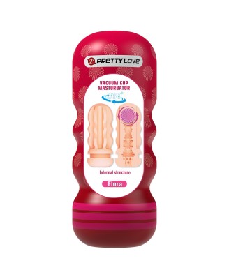 Pretty Love Flora – Vacuum Cup Masturbator