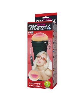BAILE- PINK , A DEEP PLEASURE 7 vibration functions