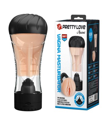PRETTY LOVE - Naomi, VAGINA MASTURBATOR, Vibration