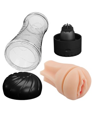 PRETTY LOVE - Naomi, VAGINA MASTURBATOR, Vibration