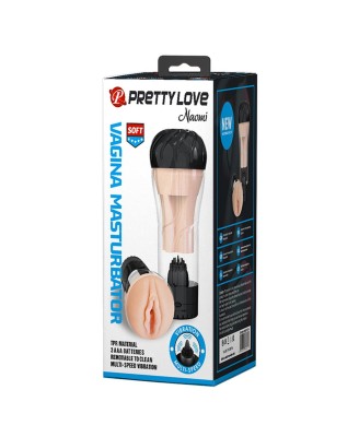 PRETTY LOVE - Naomi, VAGINA MASTURBATOR, Vibration