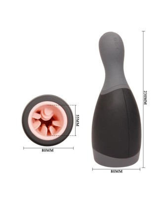 PRETTY LOVE - Deep Pleasure for Men- 12 function vibrations