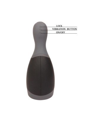 PRETTY LOVE - Deep Pleasure for Men- 12 function vibrations