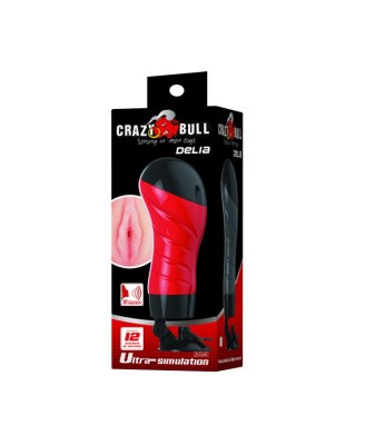 PRETTY LOVE - CRAZY BULL DELIA Vagina 12 function / Voice