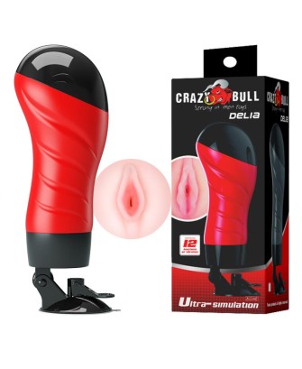 PRETTY LOVE - CRAZY BULL DELIA Vagina 12 function