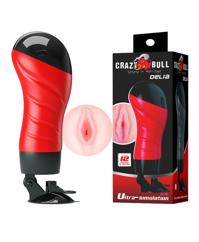 PRETTY LOVE - CRAZY BULL DELIA Vagina 12 function