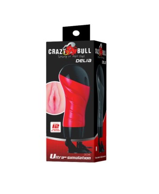 PRETTY LOVE - CRAZY BULL DELIA Anus 12 function