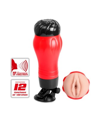 CRAZY BULL - FLORA Vagina 12 Function / Voice