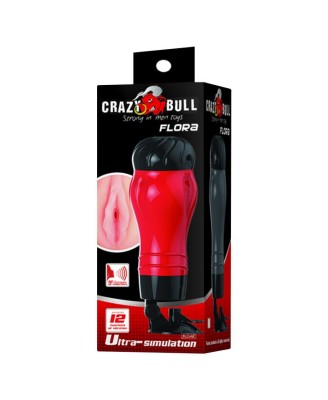 CRAZY BULL - FLORA Vagina 12 Function / Voice