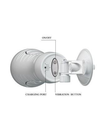 CRAZY BULL - FLORA Vibrating 12 functions