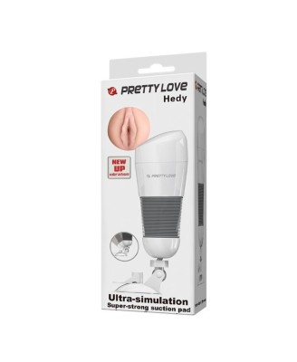 PRETTY LOVE -Hedy, Vibration Suction base