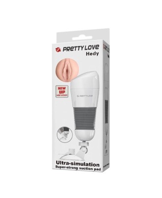 PRETTY LOVE -Hedy, Vibration Suction base
