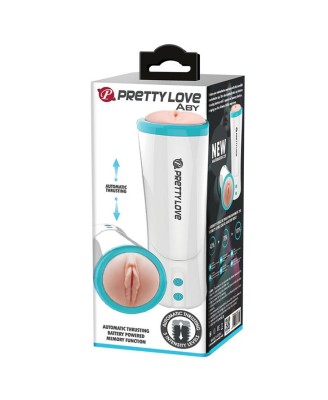 PRETTY LOVE - Masturbator ABY,(Vagina) 3 thrusting settings Memory function
