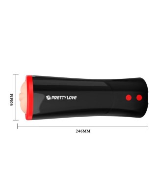 PRETTY LOVE - Masturbator OZZY Automatic Thrusting 3 Levels