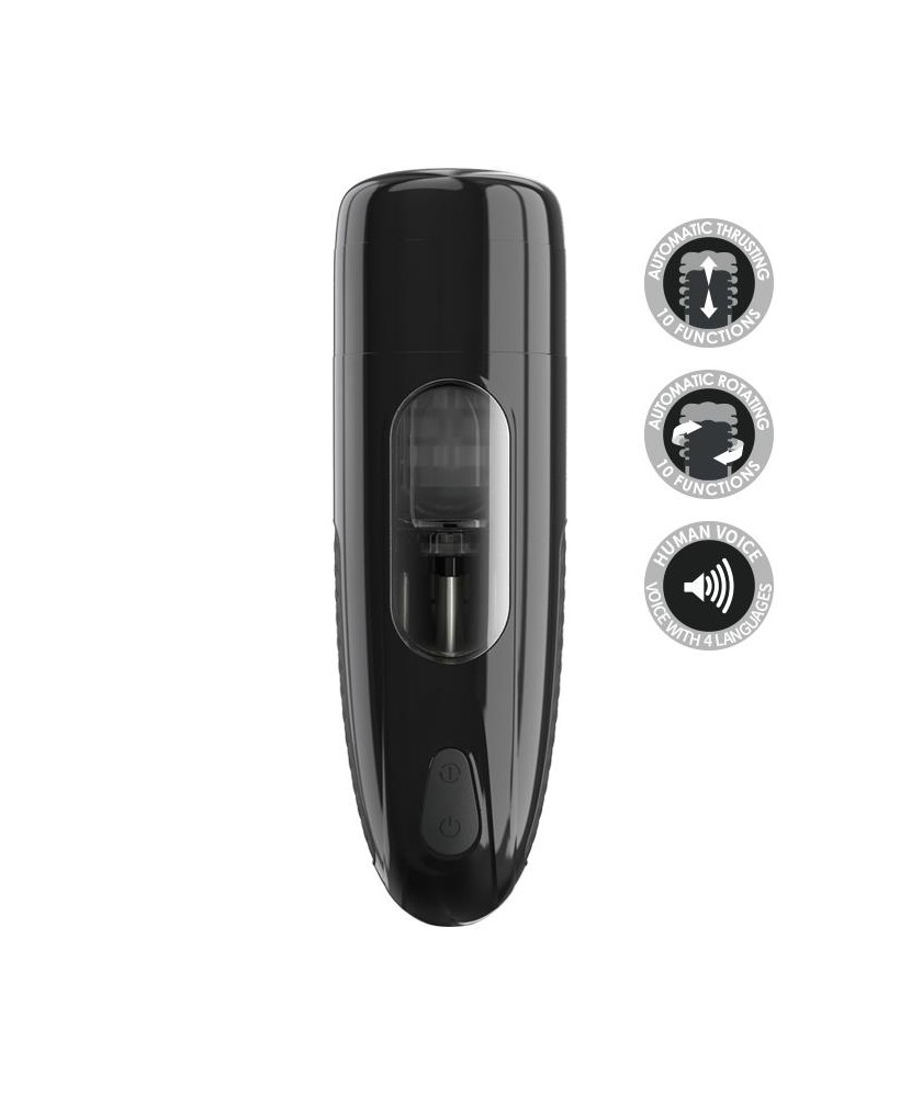 PRETTY LOVE - MARLON Automatic Rotating Thrusting 10 Function, USB / Voice