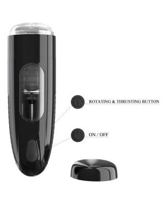PRETTY LOVE - MARLON Automatic Rotating Thrusting 10 Function, USB / Voice