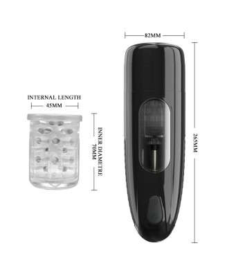 PRETTY LOVE - MARLON Automatic Rotating Thrusting 10 Function, USB / Voice