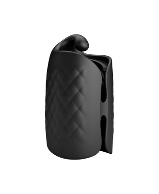 PRETTY LOVE - Black Glans Trainer, 10 vibration functions