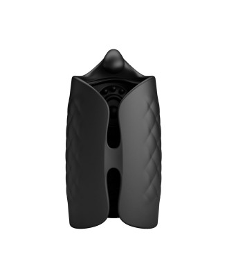 PRETTY LOVE - Black Glans Trainer, 10 vibration functions