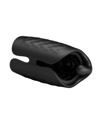 PRETTY LOVE - Black Glans Trainer, 10 vibration functions