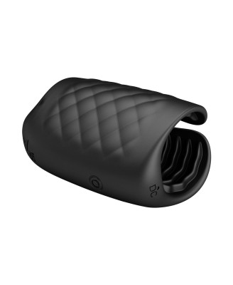 PRETTY LOVE - Black Glans Trainer, 10 vibration functions