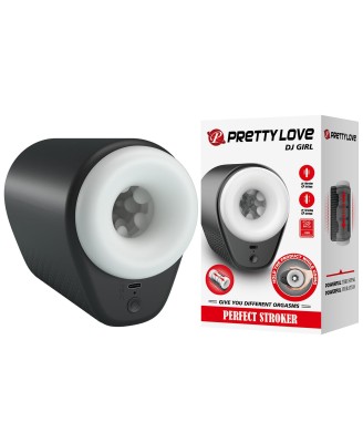 PRETTY LOVE - Dj Girl, 5 vibration functions 5 thrusting settings