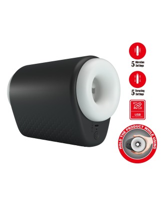 PRETTY LOVE - Dj Girl, 5 vibration functions 5 thrusting settings