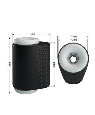 PRETTY LOVE - Dj Girl, 5 vibration functions 5 thrusting settings