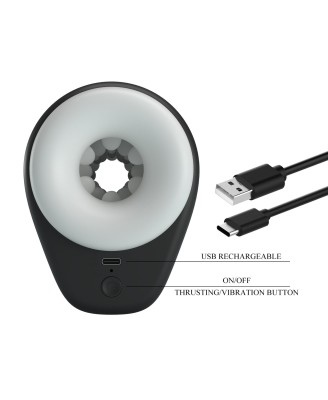 PRETTY LOVE - Dj Girl, 5 vibration functions 5 thrusting settings