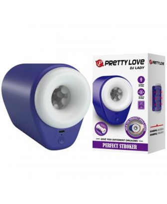 PRETTY LOVE - Dj Lady, 5 vibration functions 5 squeezing settings