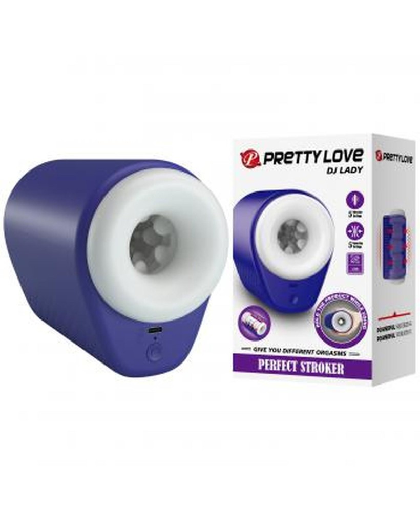 PRETTY LOVE - Dj Lady, 5 vibration functions 5 squeezing settings