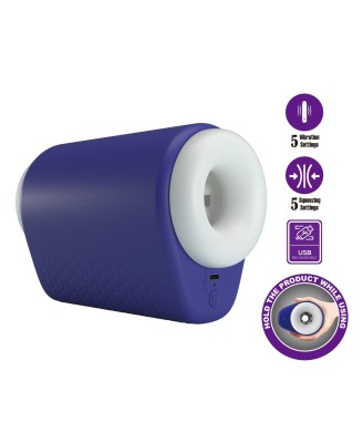PRETTY LOVE - Dj Lady, 5 vibration functions 5 squeezing settings