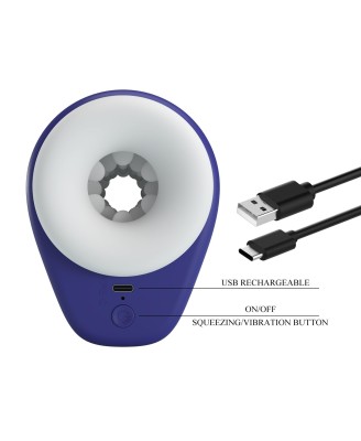 PRETTY LOVE - Dj Lady, 5 vibration functions 5 squeezing settings