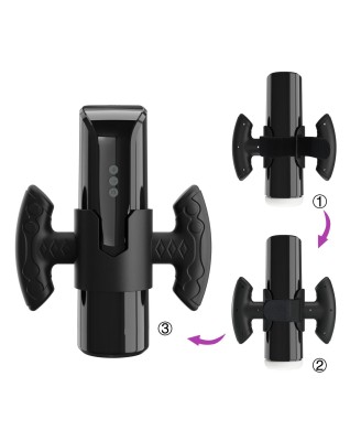 Pretty Love Larissa Suction Vibration Masturbator