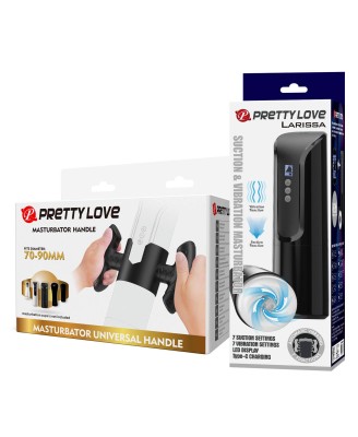 Pretty Love Larissa Suction Vibration Masturbator