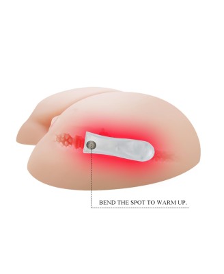 BAILE- VAGINA AND ASS, Heating function Vibration Sex talk