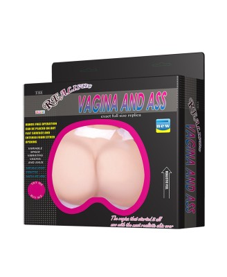 BAILE- VAGINA AND ASS, Heating function Vibration Sex talk