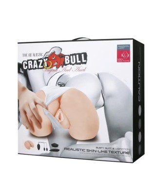CRAZY BULL - Vagina and Anal 6 function vibrations