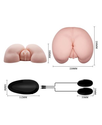 CRAZY BULL - Vagina and Anal 6 function vibrations