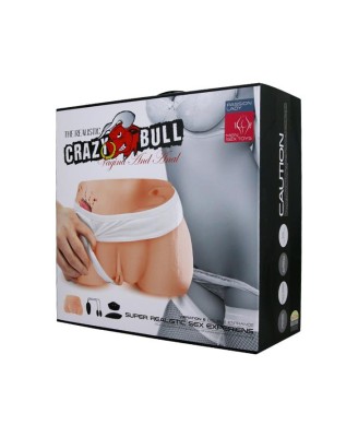 CRAZY BULL- Vagina and anal