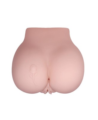 CRAZY BULL - Vagina and Ass ROSE 6 function vibrations