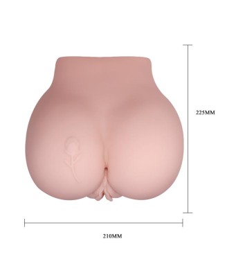 CRAZY BULL - Vagina and Ass ROSE 6 function vibrations