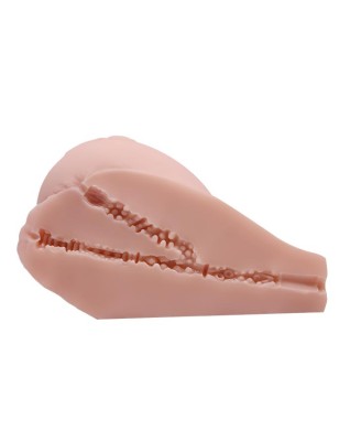 CRAZY BULL - Vagina and Ass ROSE 6 function vibrations