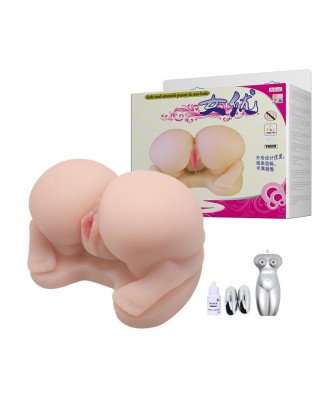 BAILE - PUSSY ASS HOLE , Vibration Double holes Sex talk
