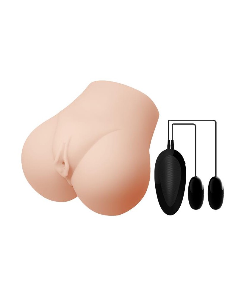 CRAZY BULL - Vagina and Anal Vibrating