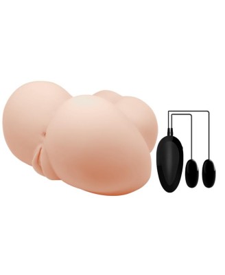 CRAZY BULL - Busty Butt Vibrating - Manekin Kobiety Masturbator z Wibratorem