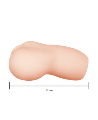 CRAZY BULL- HELEN, REALISTIC VAGINA, Vibration