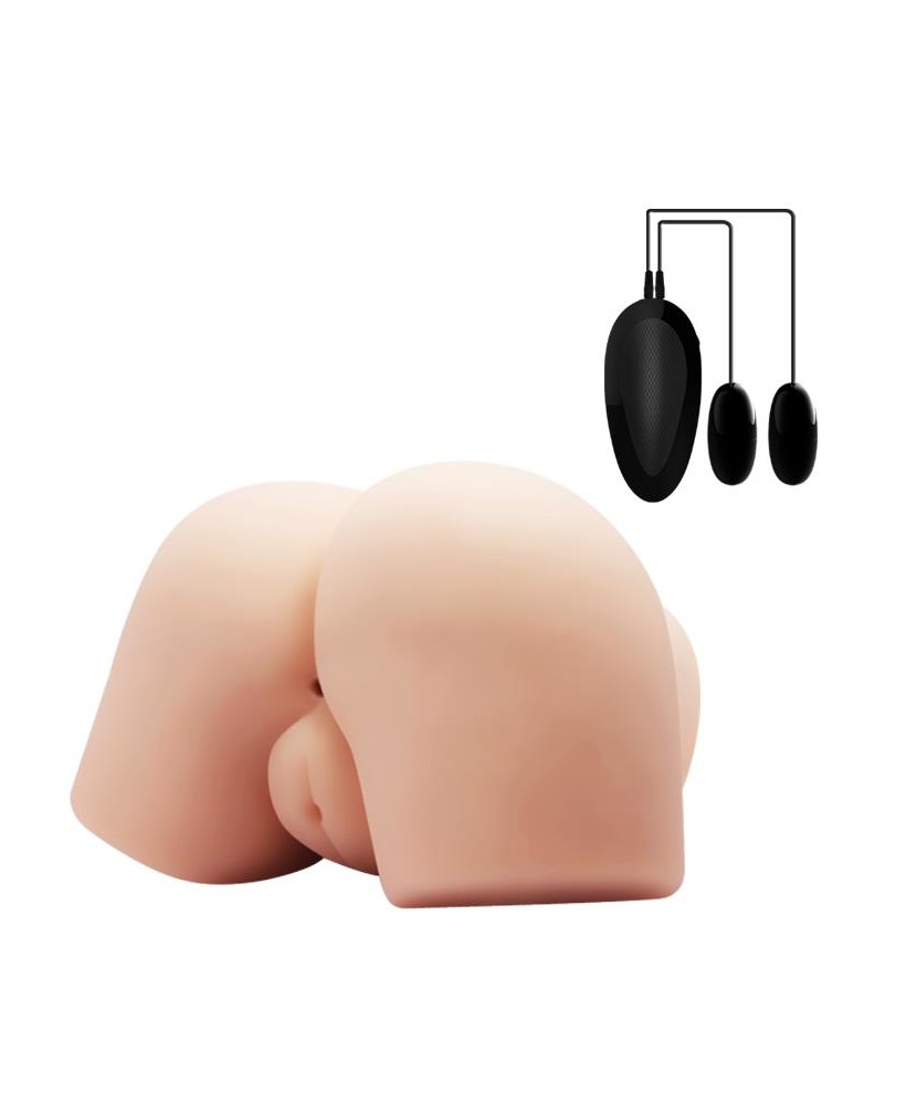 CRAZY BULL - Vagina and Anal Vibrating
