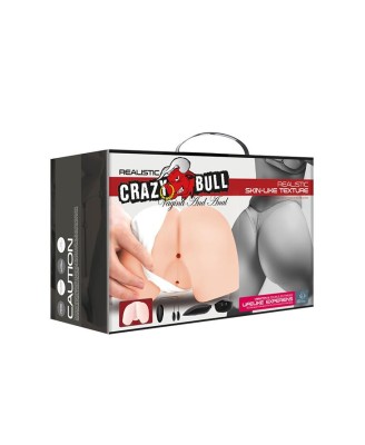 CRAZY BULL - Vagina and Anal Vibrating