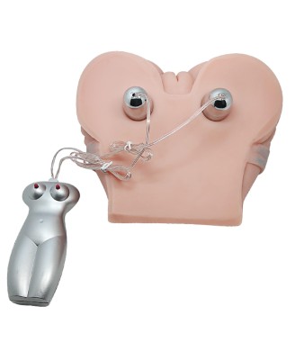 BAILE - TEMPTATION PASSSION LADY,Vibration Sex talk Double holes, 3 AAA batteries